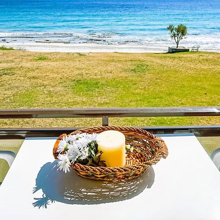 Sunny Bay, Beachfront 1-bdrm * Posidi